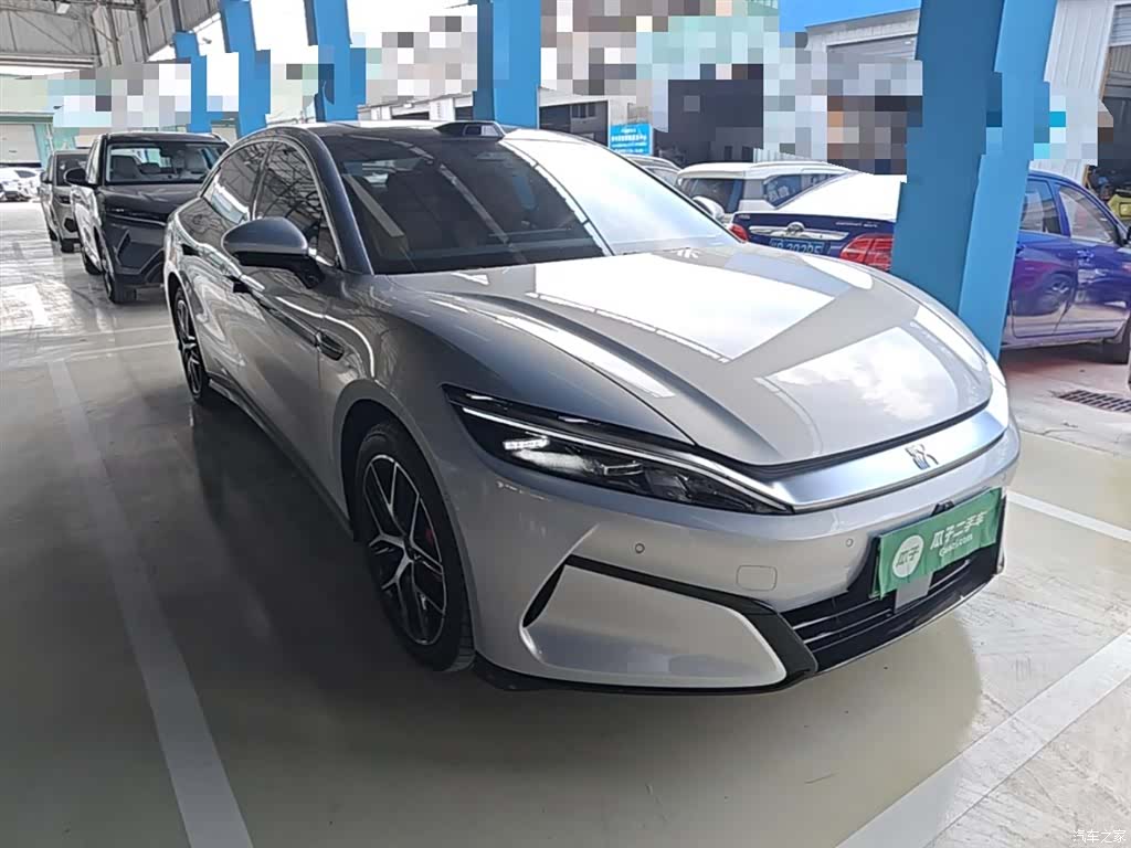BYD Han, 2025 4