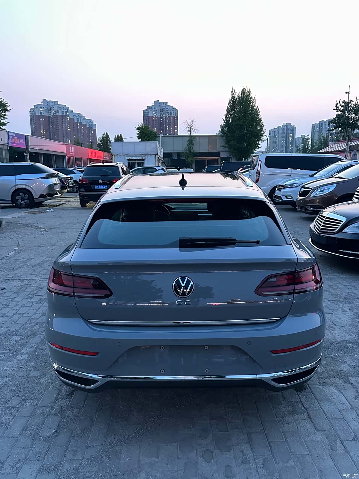Volkswagen CC, 2024 все фото