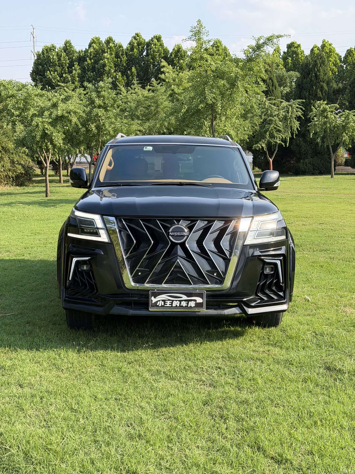 Nissan Patrol, 2020 2