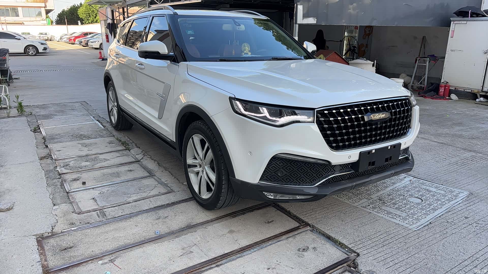 Zotye T700, 2018 2