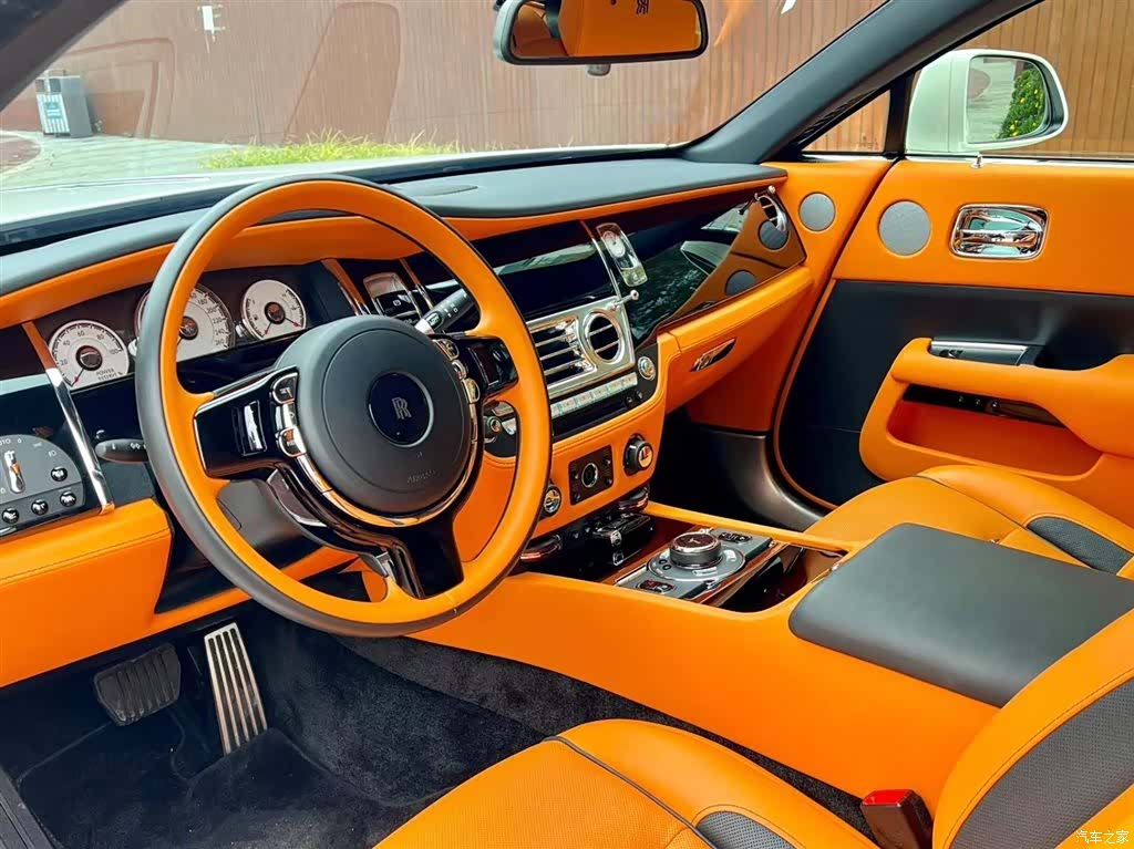 Rolls-Royce Wraith, 2021 8