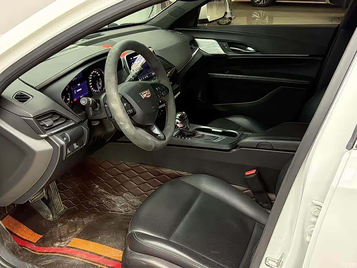 Cadillac CT4, 2021 4