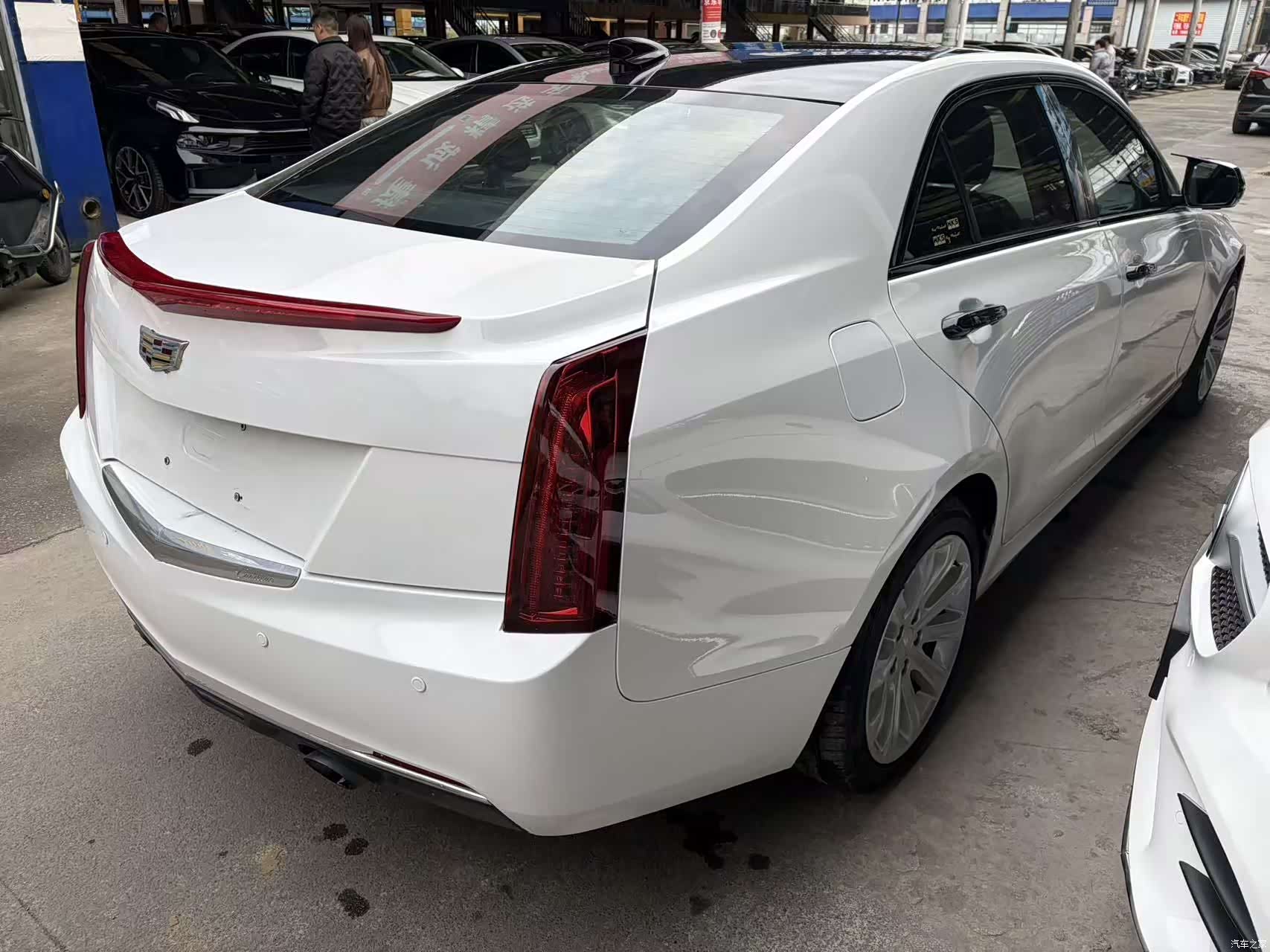 Cadillac ATS-L, 2017 7