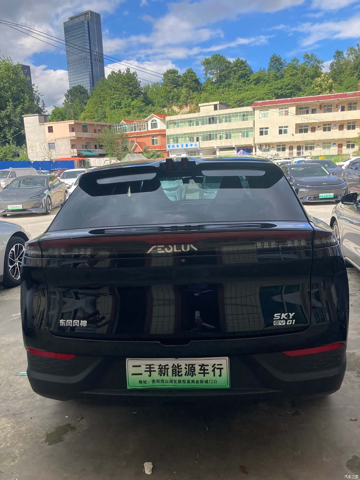 DongFeng EV01, 2024 все фото