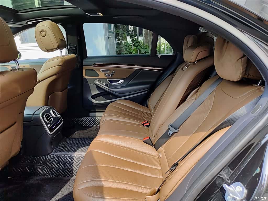 Mercedes-Benz S-Class, 2020 8