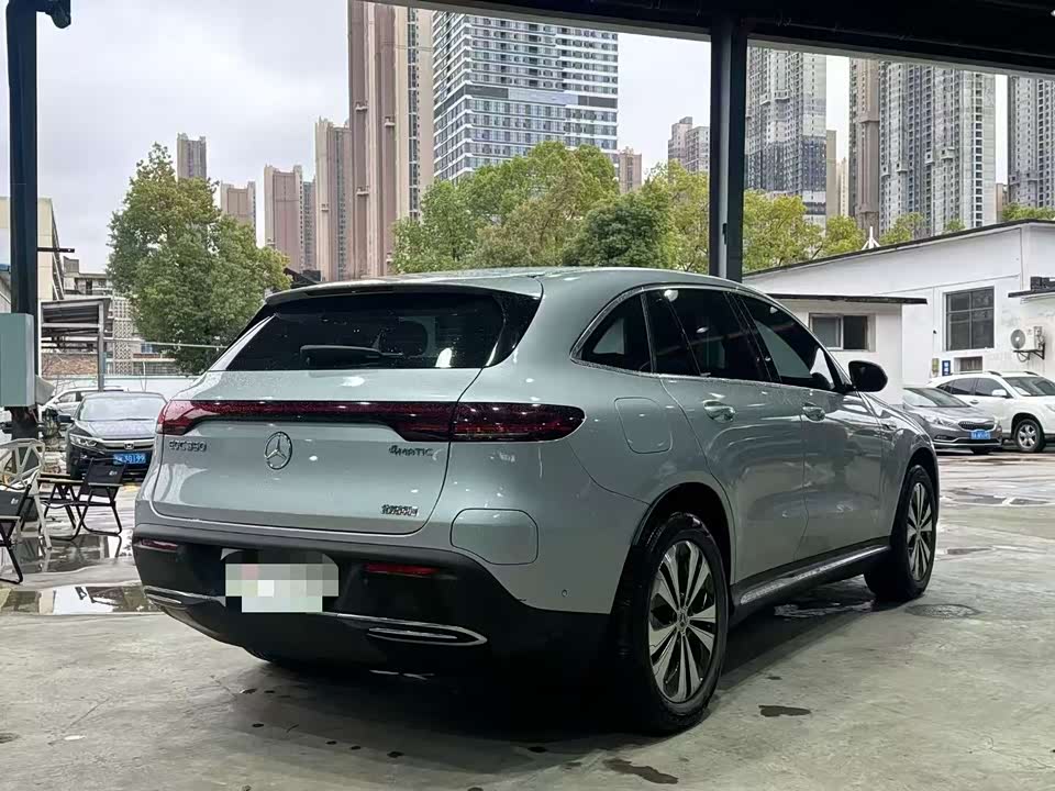 Mercedes-Benz EQC Mercedes-Benz EQC