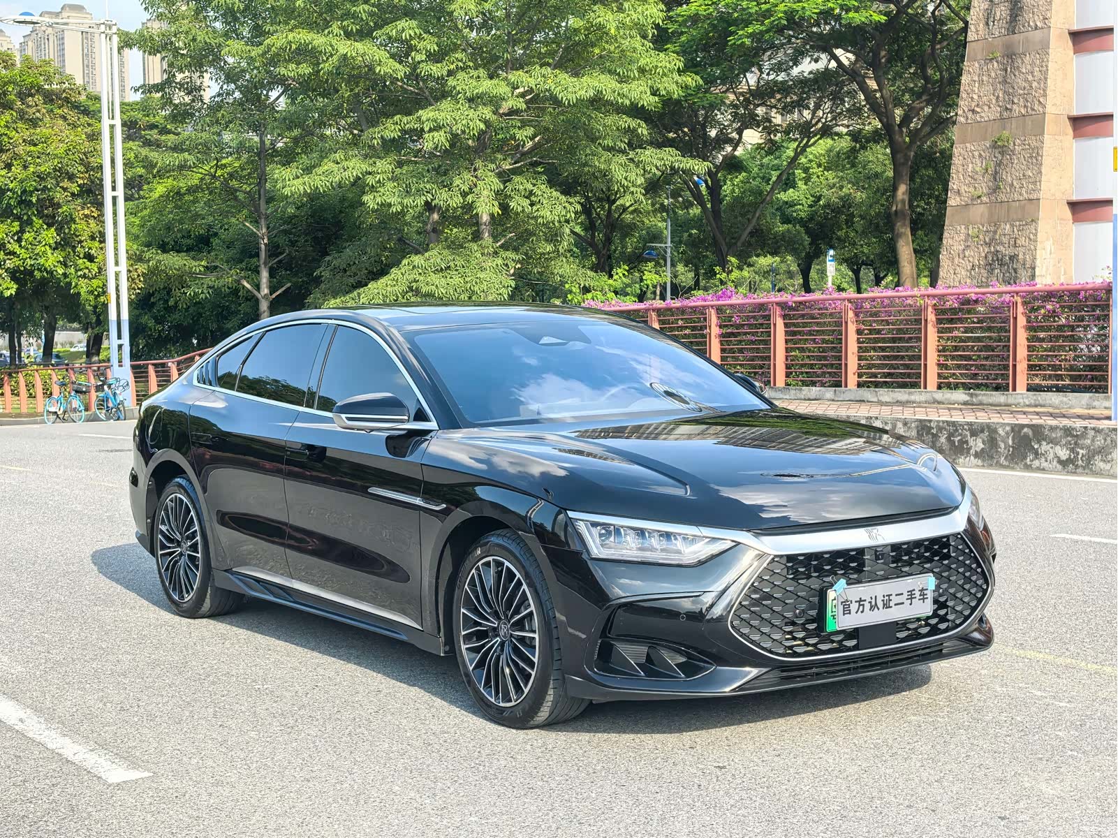 BYD Han, 2023 3