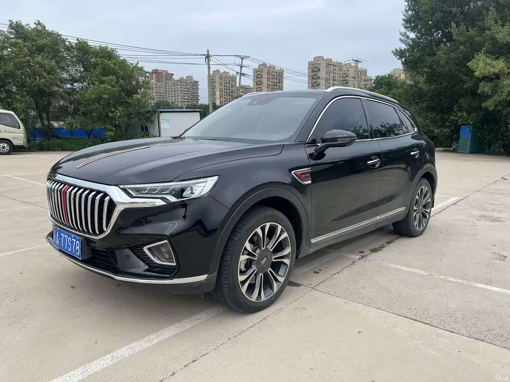Hongqi HS5, 2020 2