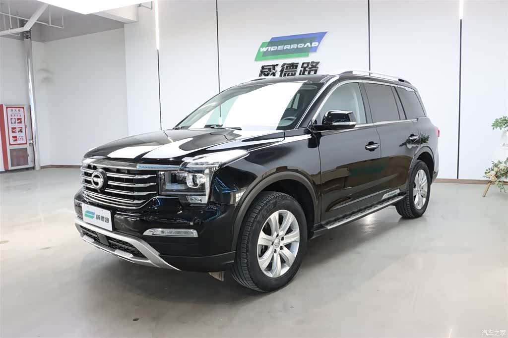 Trumpchi GS8, 2019 1