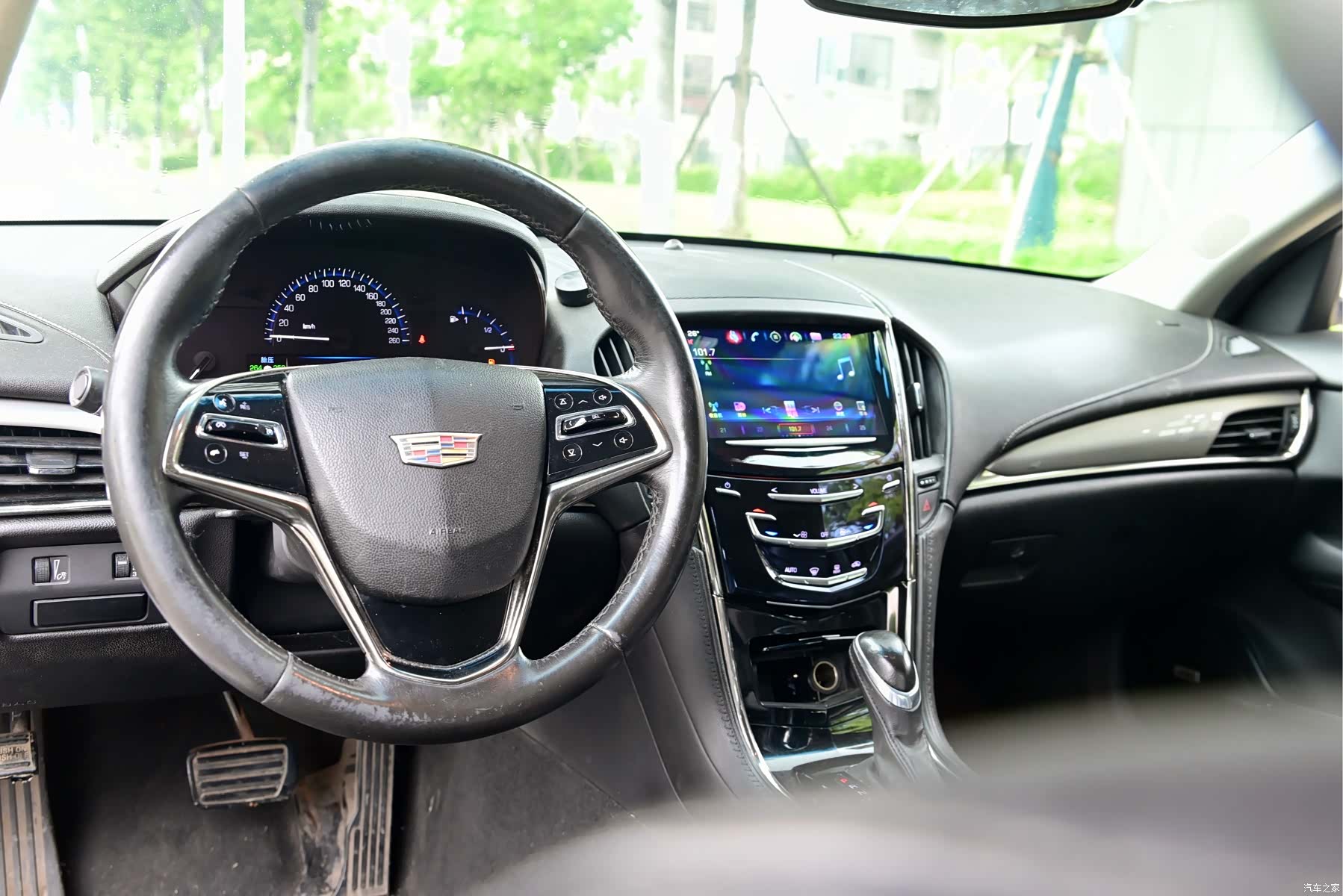 Cadillac ATS-L, 2016 13