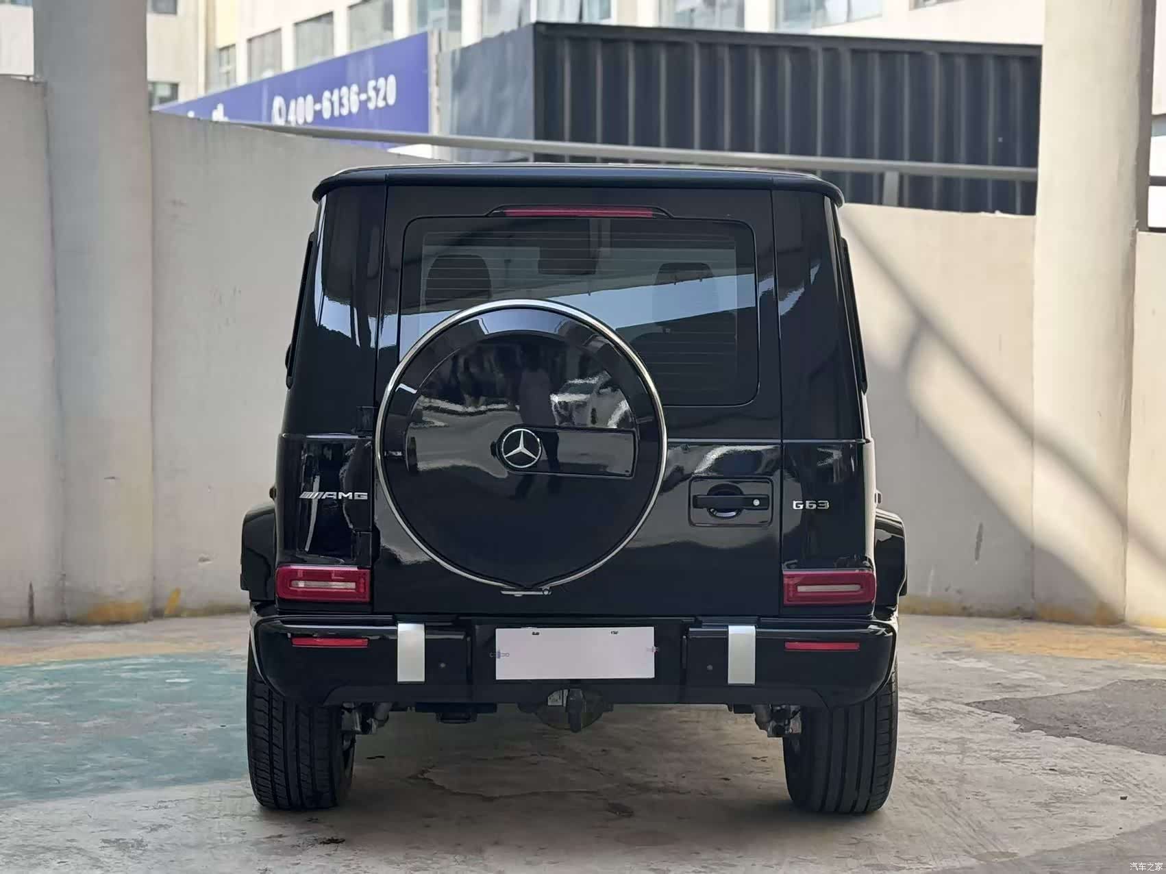 Mercedes-Benz G-Class, 2018 все фото