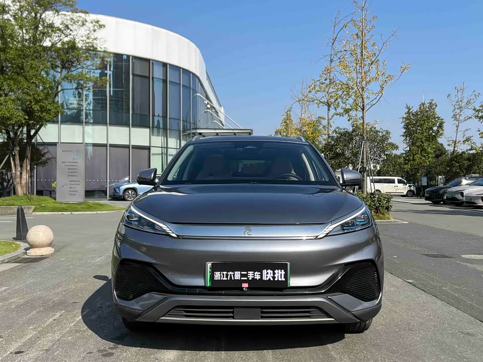 BYD Yuan PLUS