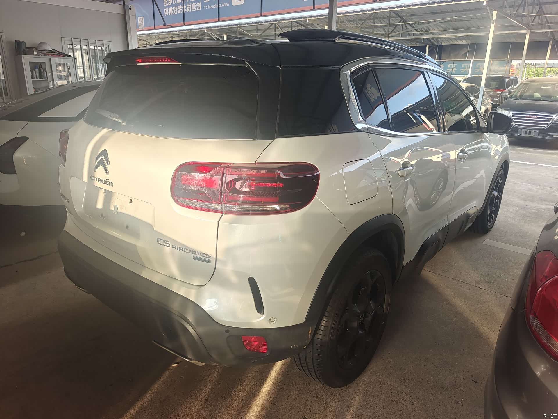 Citroen C5 Aircross, 2022 все фото