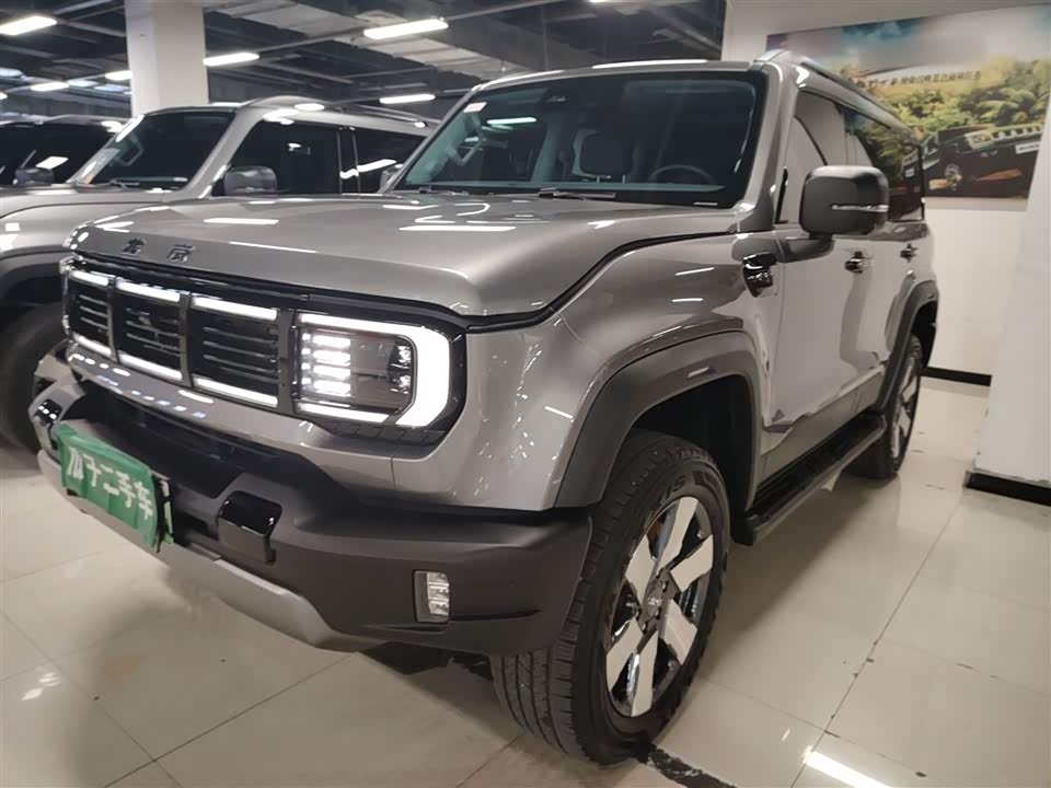 Beijing BJ40 range extension