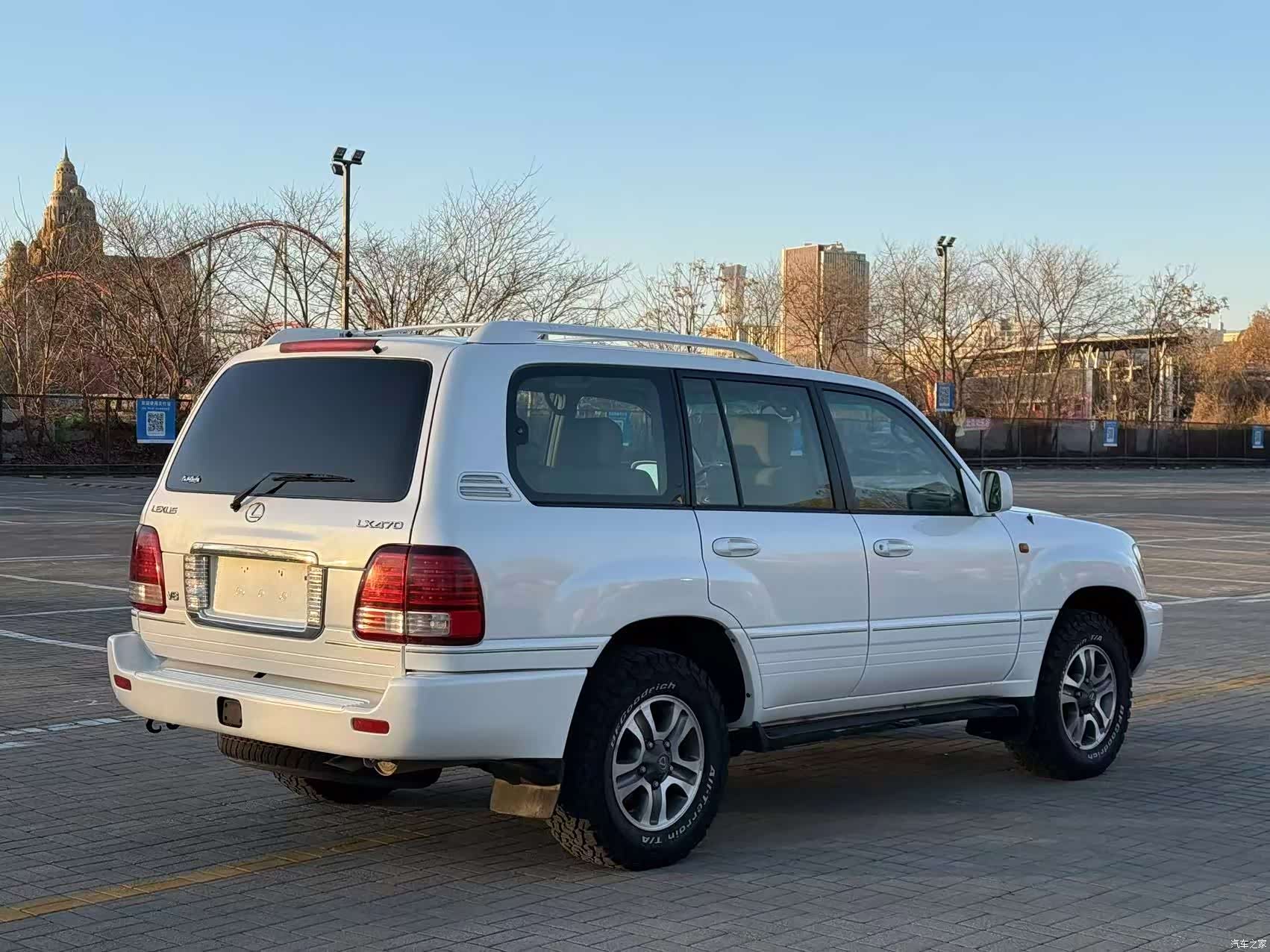 Lexus LX, 2007 6