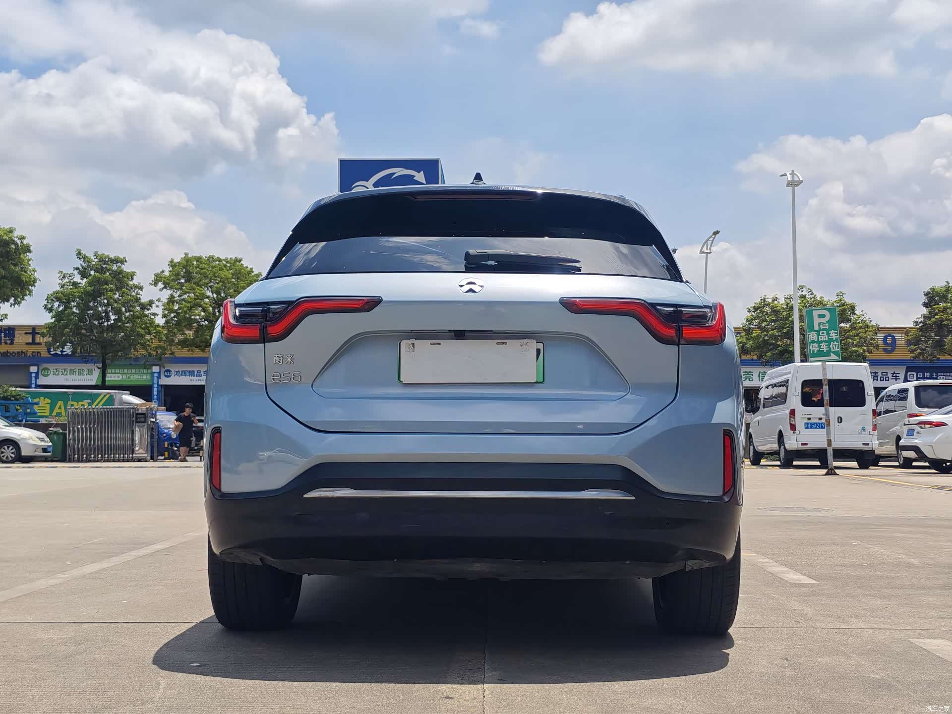 NIO ES6, 2022 все фото