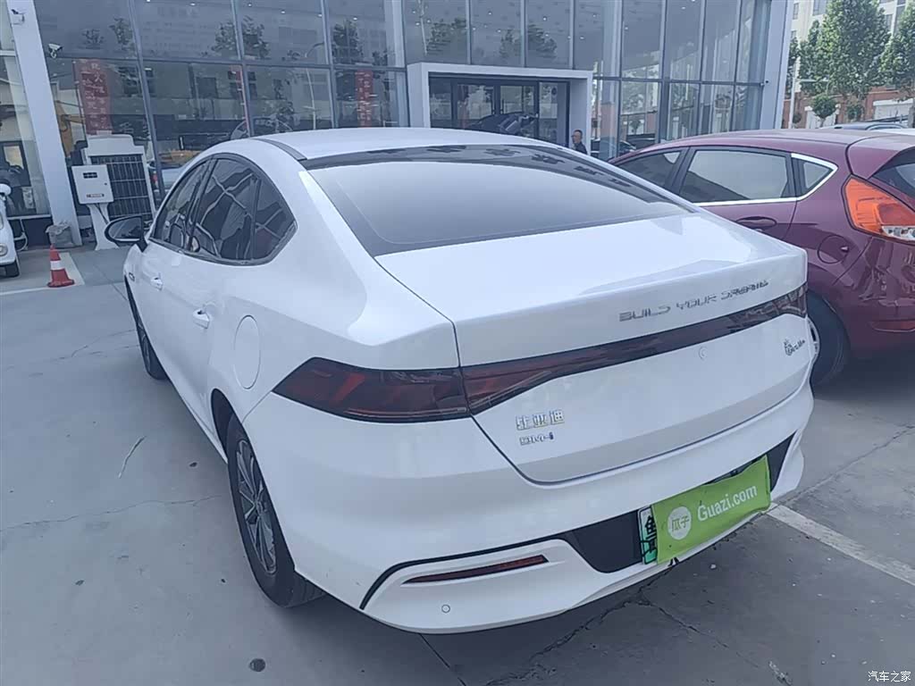 BYD Qin, 2024 все фото