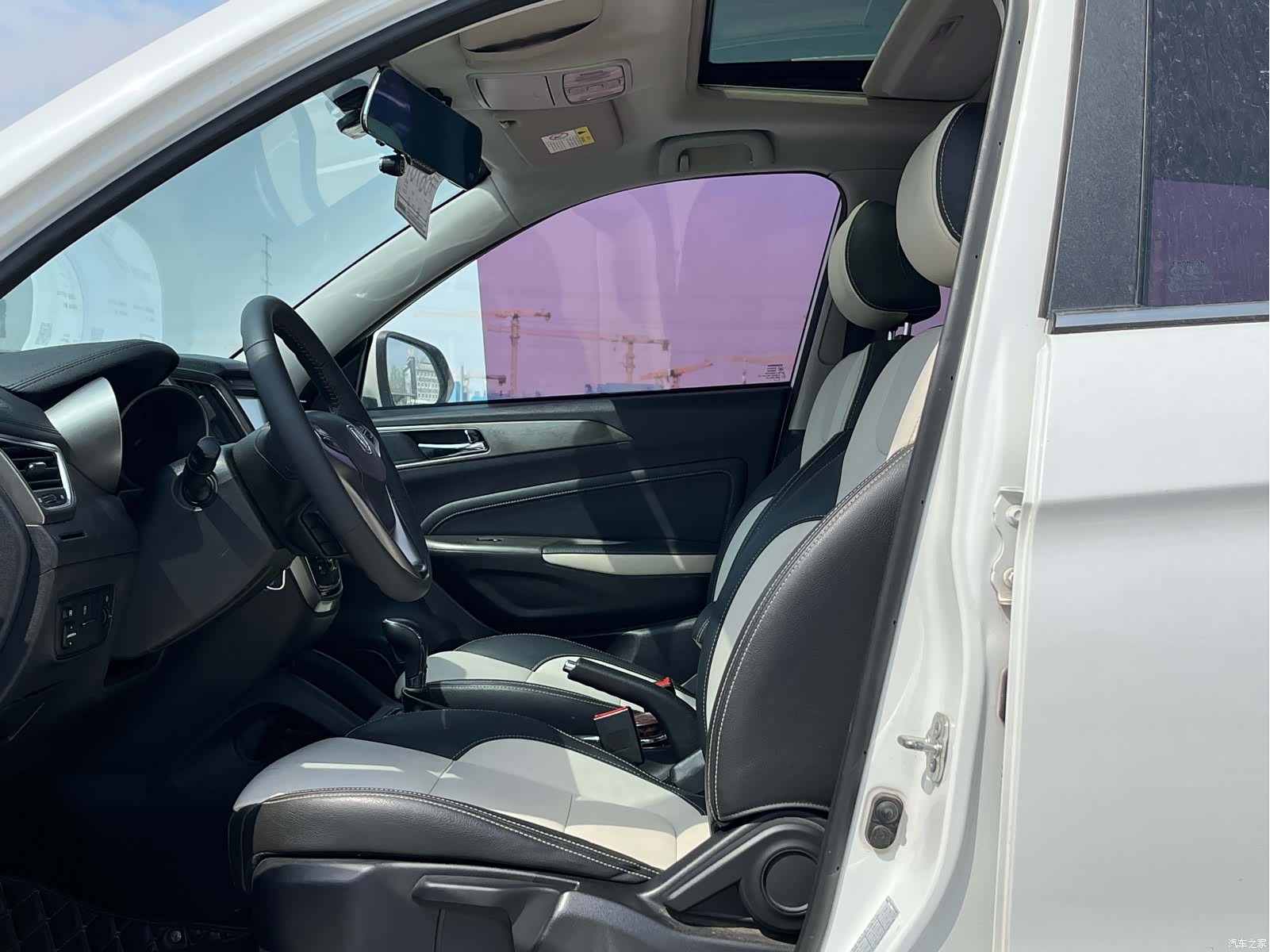 Changan CS35, 2017 7