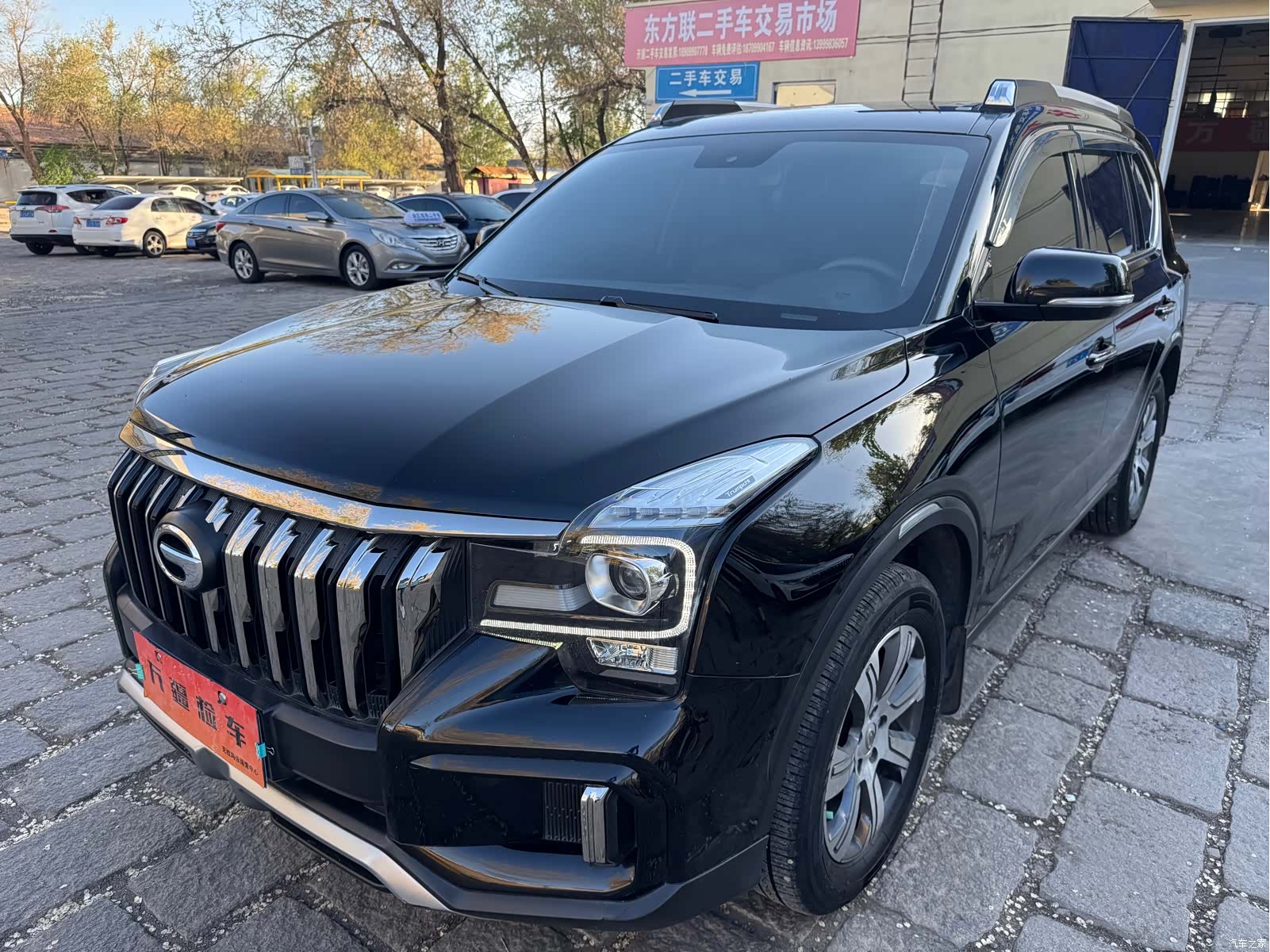 Trumpchi GS8