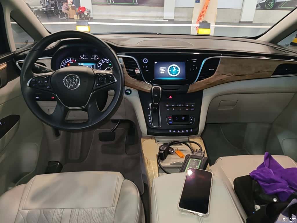 Buick GL8, 2019 10