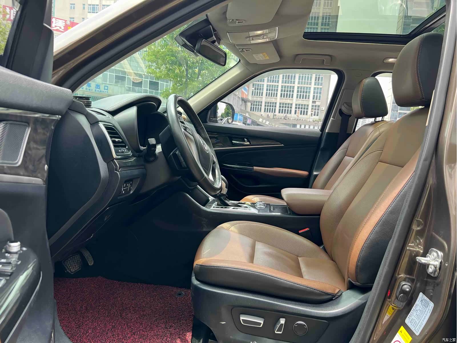 Changan CS95, 2018 7