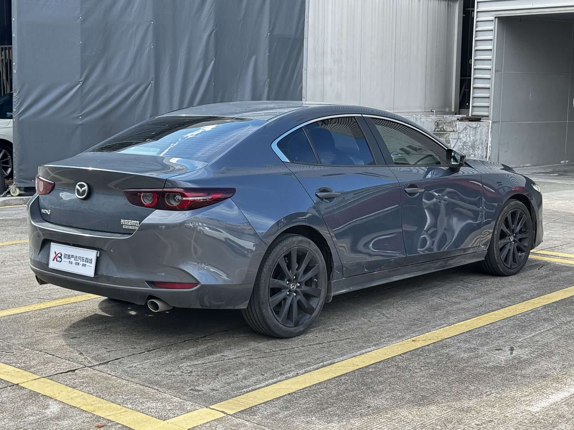 Mazda Mazda3, 2022 все фото