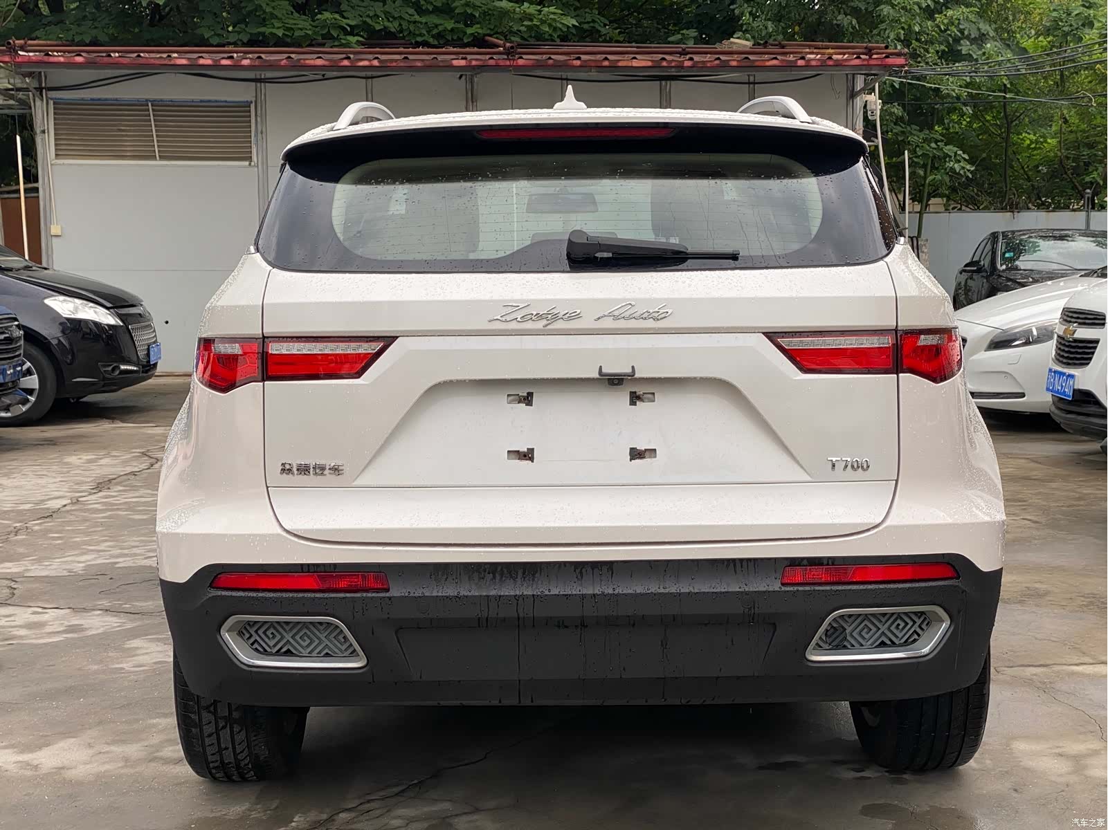 Zotye T700, 2018 14