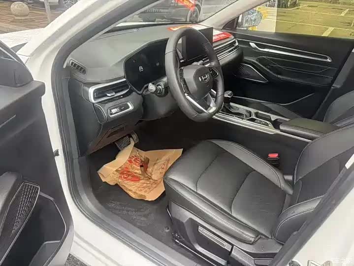 Geely Emgrand, 2021 4