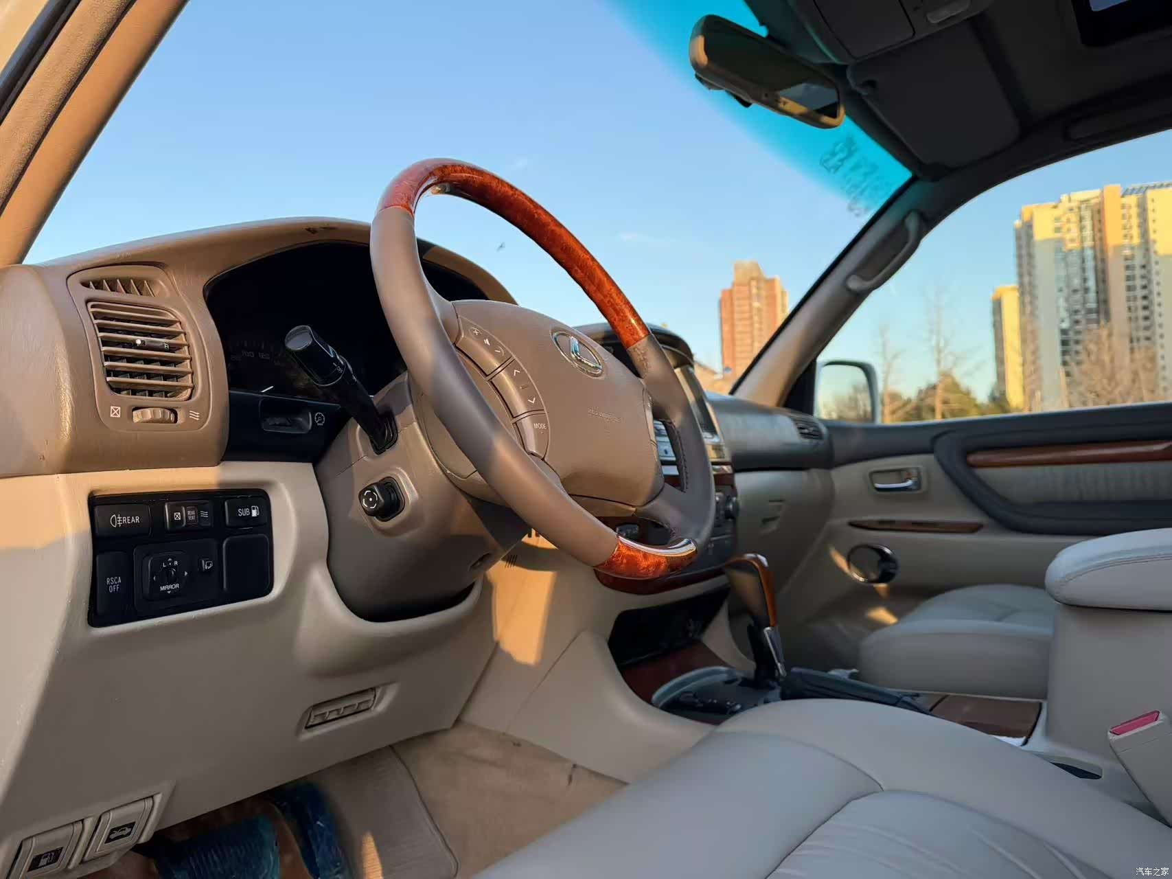 Lexus LX, 2007 10