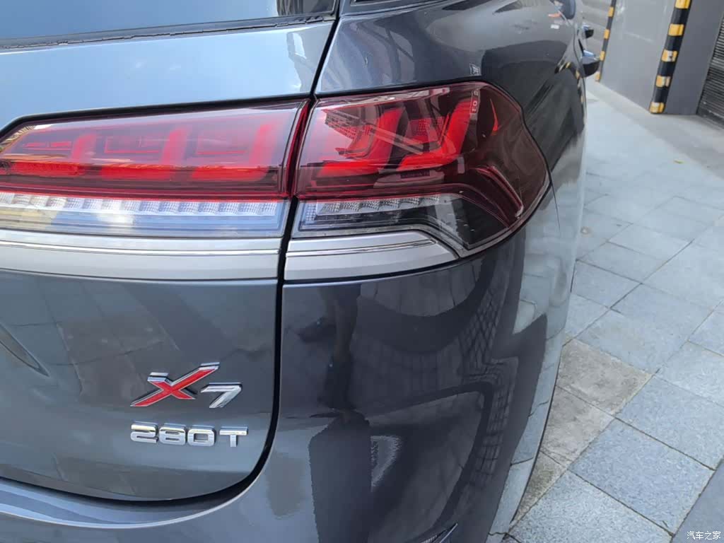 Changan X7, 2020 8