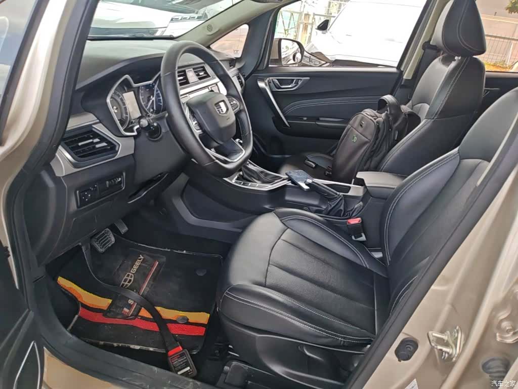 Geely X3, 2019 15