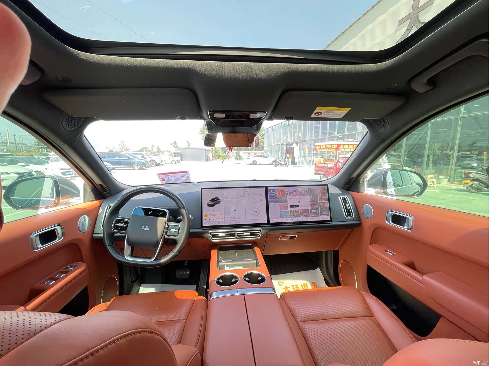Li Auto L8, 2023 все фото
