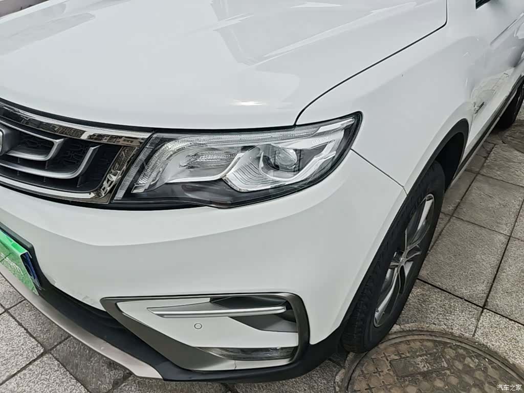 Geely Boyue, 2019 24