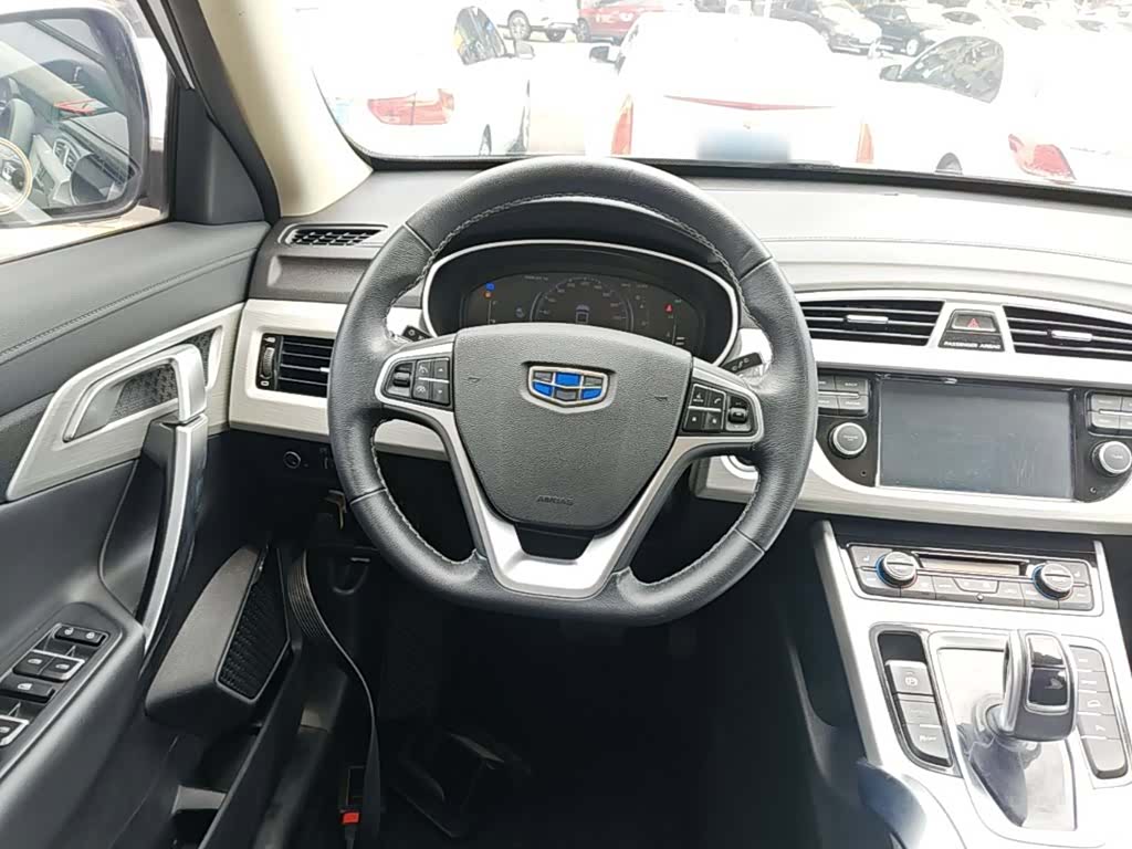 Geely Boyue, 2019 11