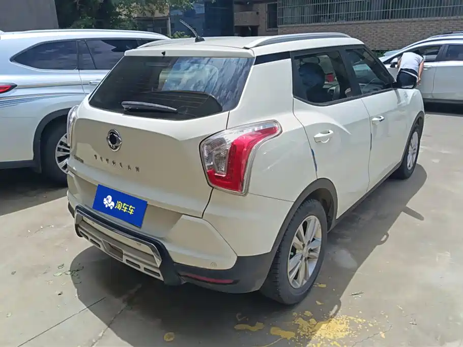 SsangYong Tiveira SsangYong Tiveira