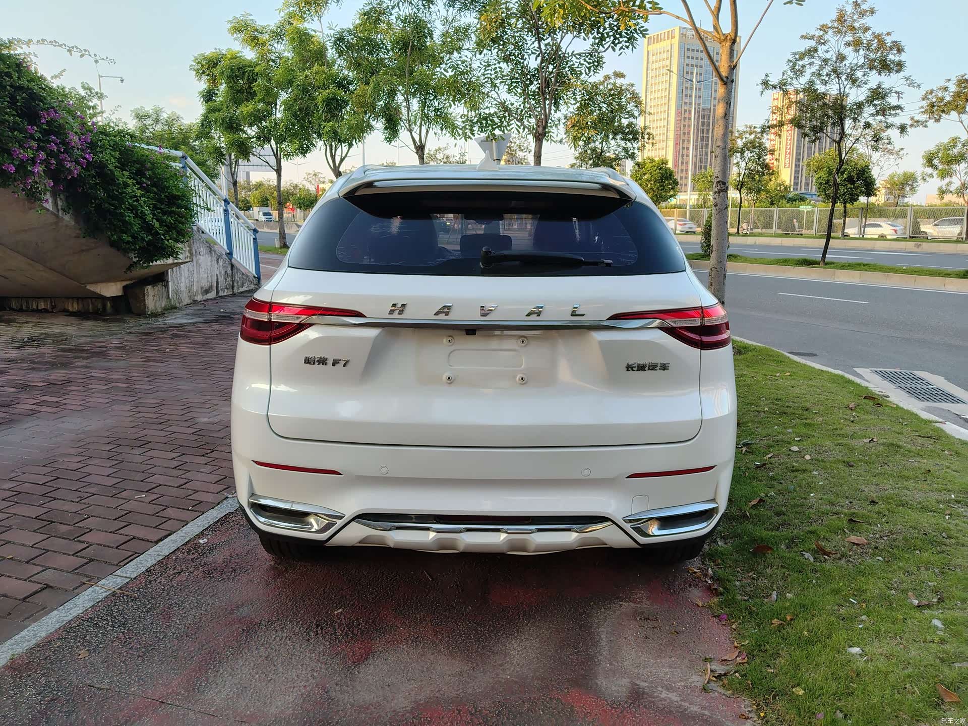 Haval F7, 2019 все фото