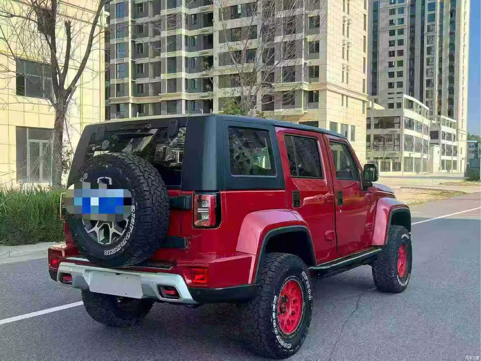 BAIC BJ40, 2022 9