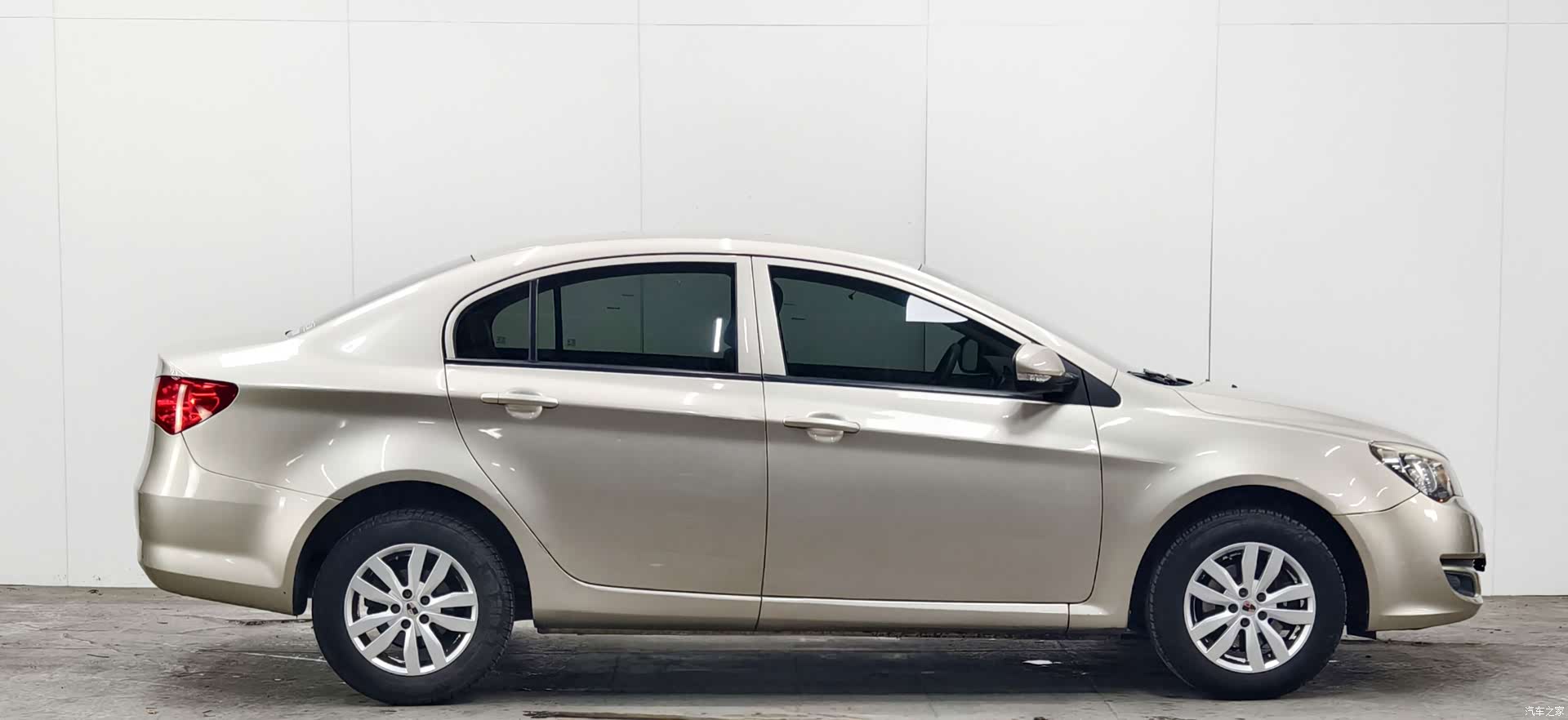 Roewe 350, 2014 8