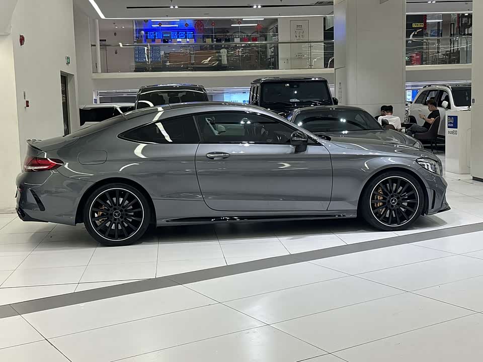Mercedes-Benz C-class AMG