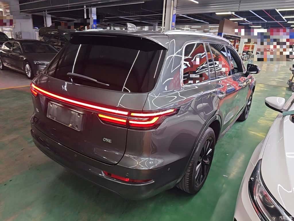 Li Auto ONE, 2022 7