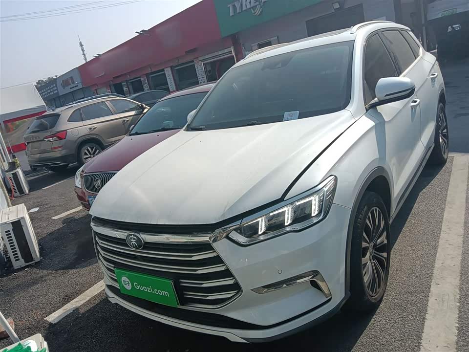 BYD Songjiang