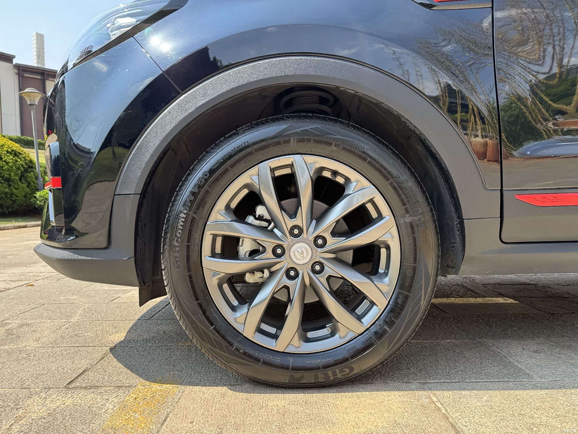 Changan CS55, 2022 все фото