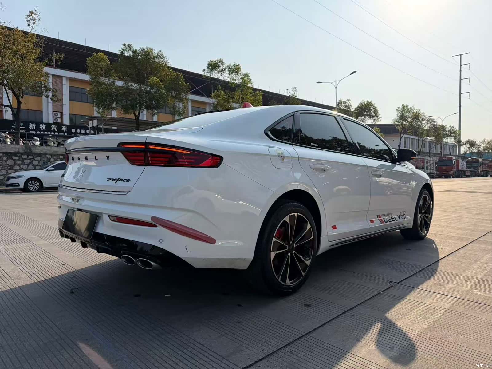 Geely Preface, 2021 9