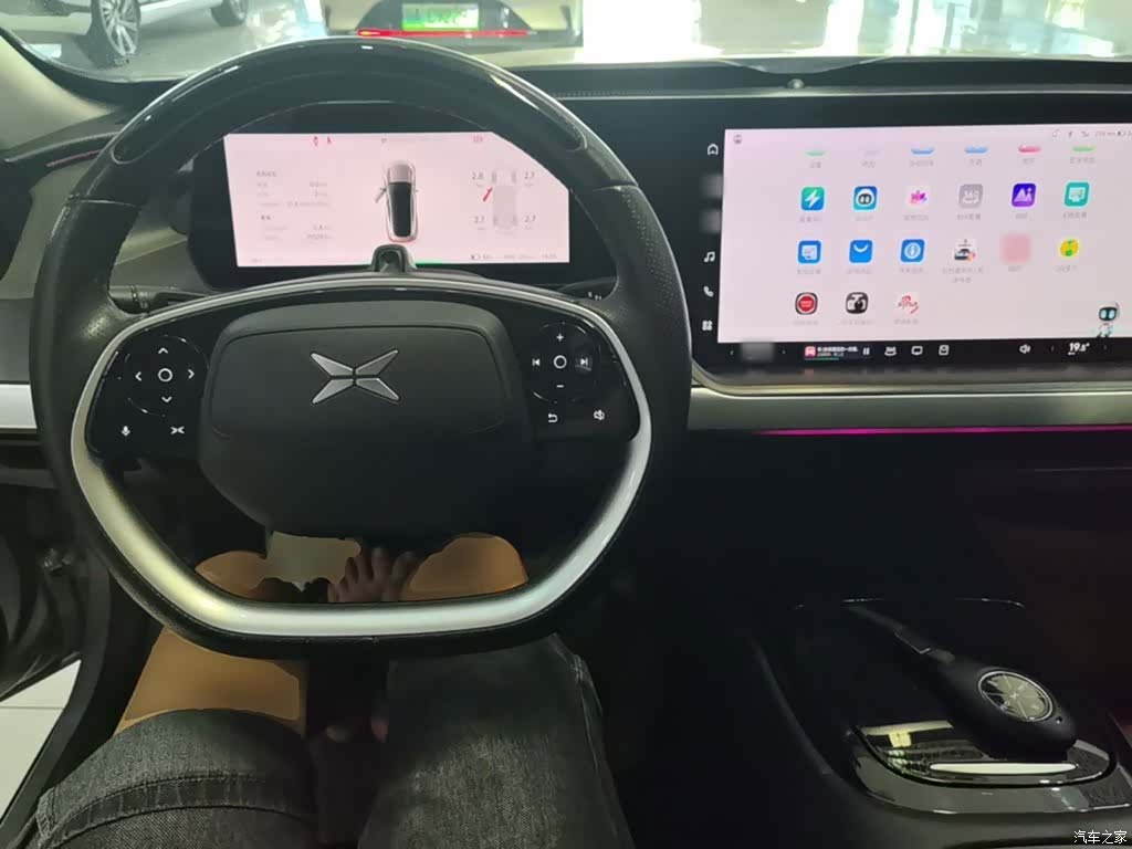 Xpeng P7, 2021 10