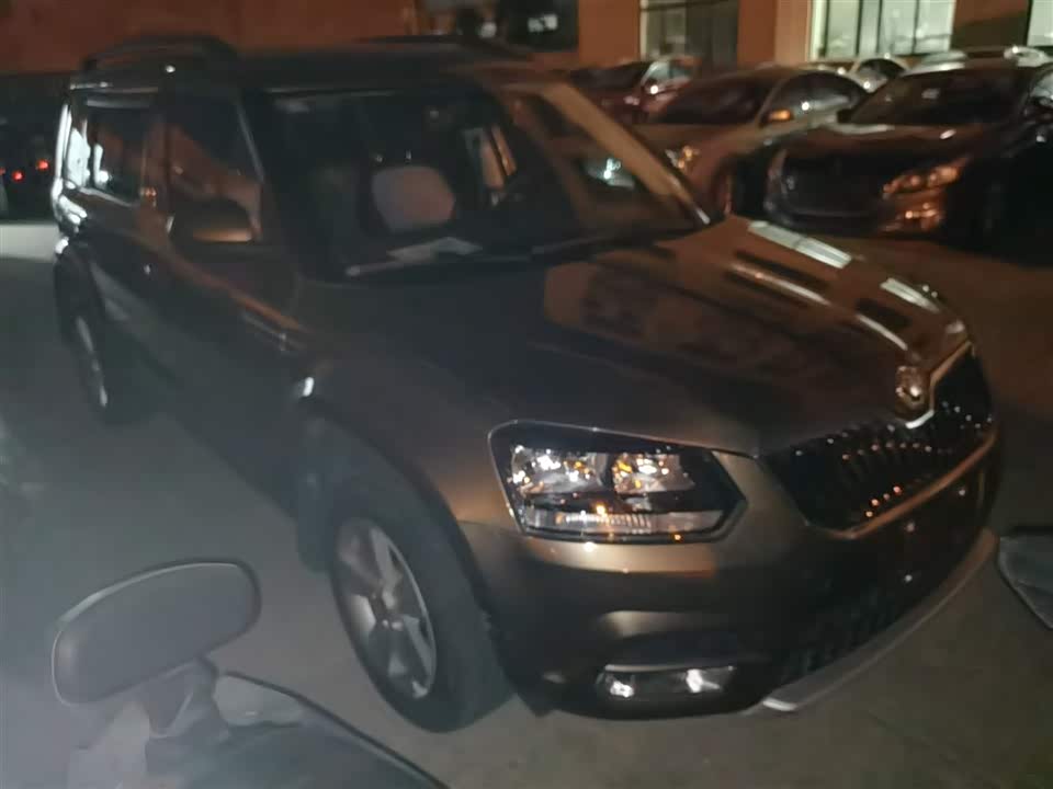 Skoda Yeti Skoda Yeti