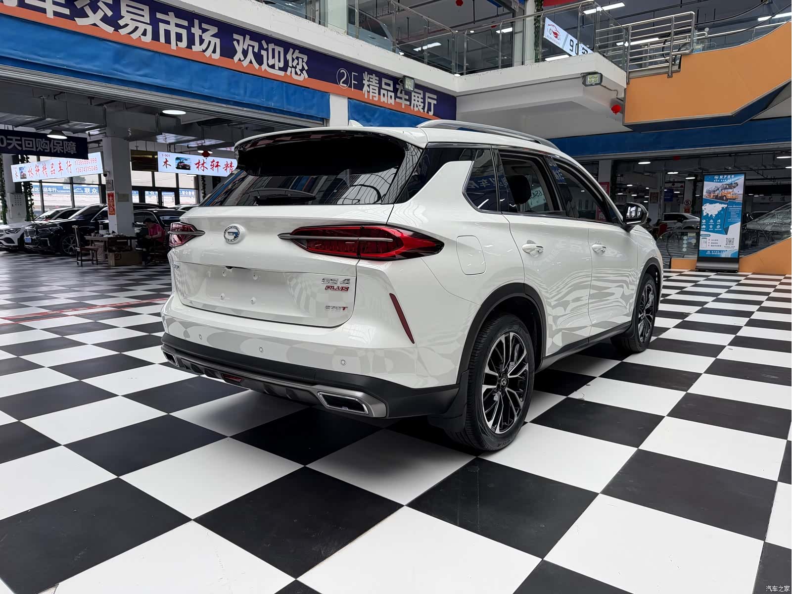 GAC GS4, 2021 18