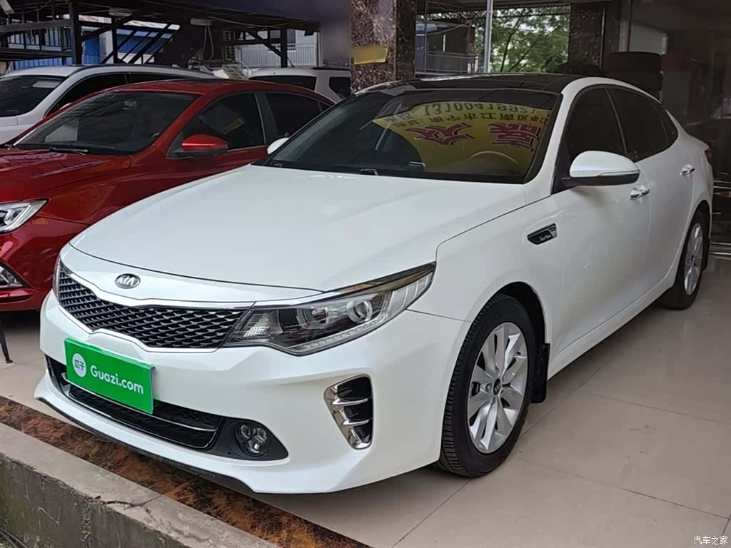 Kia K5, 2017 1