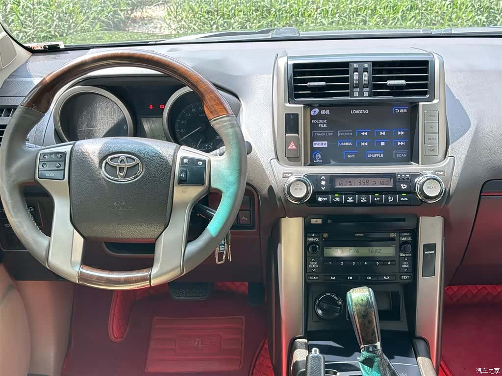 Toyota Prado, 2012 11
