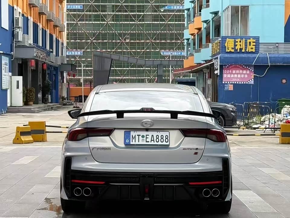 Trumpchi Shadow Leopard