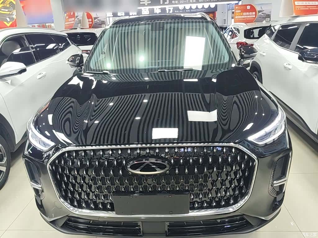 Chery Tiggo 8, 2024 3